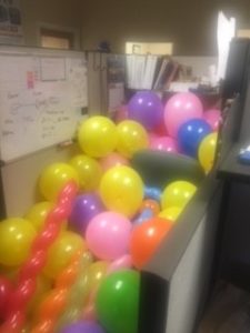balloons