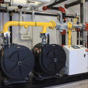 Duplex gas Booster for Accessories
