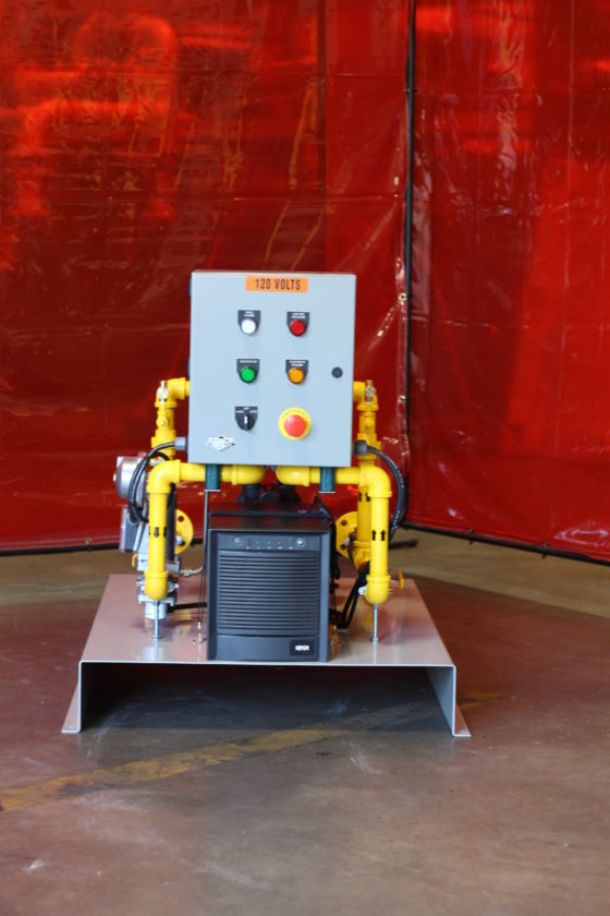 ETTER Engineering E101-P Gas Booster