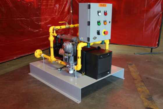 ETTER Engineering E101-P Gas Booster