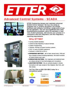 ETTER Engineering ControlWorx - SCADA Brochure - Etter Engineering Company