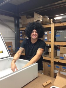Luis halloween
