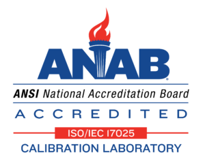 ANAB Symbol (CMYK), 17025 Calibration Laboratory - White Background